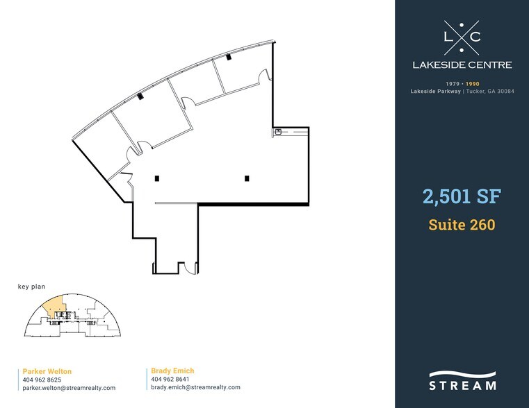 More Photos Of 1990 Lakeside Pky, Tucker Office For Lease