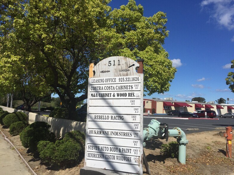 More Photos Of 511 Wilbur Ave, Antioch Warehouse For Lease