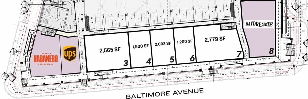 More Photos Of 8145 Baltimore Ave, College Park Apartments For Lease