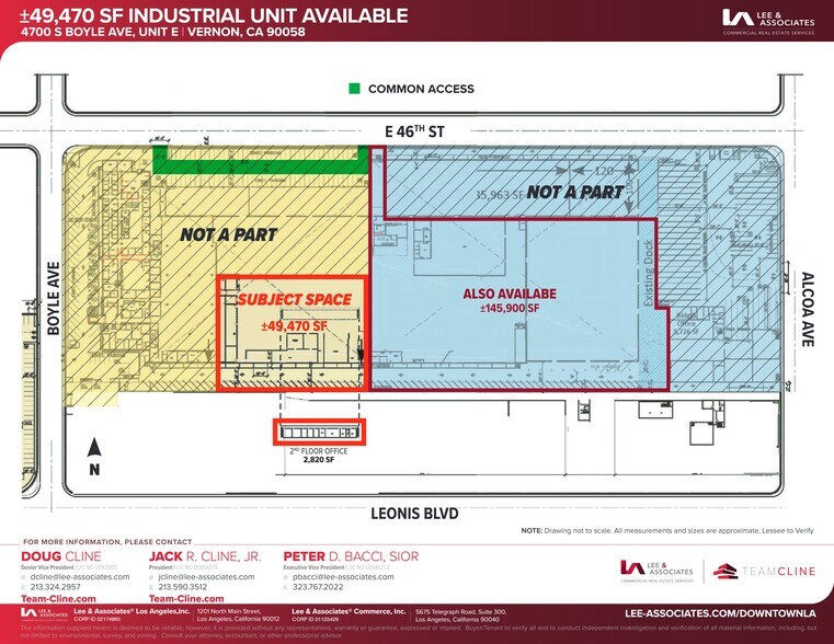 More Photos Of 4700 S Boyle Ave, Vernon Warehouse For Lease