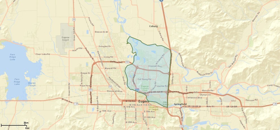 More Photos Of 2912 Matt Dr, Eugene Land For Sale