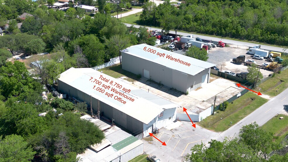 Primary Photo Of 703 Buschong St, Houston Manufacturing For Lease