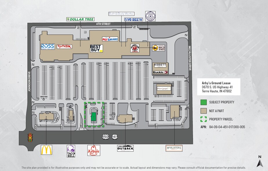 More Photos Of 3670 S US Highway 41, Terre Haute Fast Food For Sale