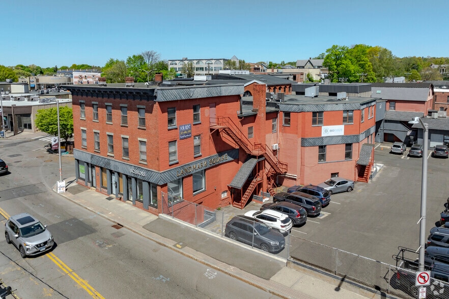 More Photos Of 2-8 Knight St, Norwalk Office For Lease
