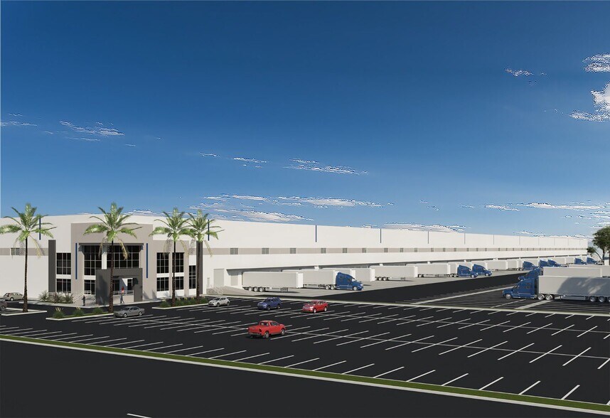 Primary Photo Of Hwy 255 and Columbia Bridge, Laredo Distribution For Sale