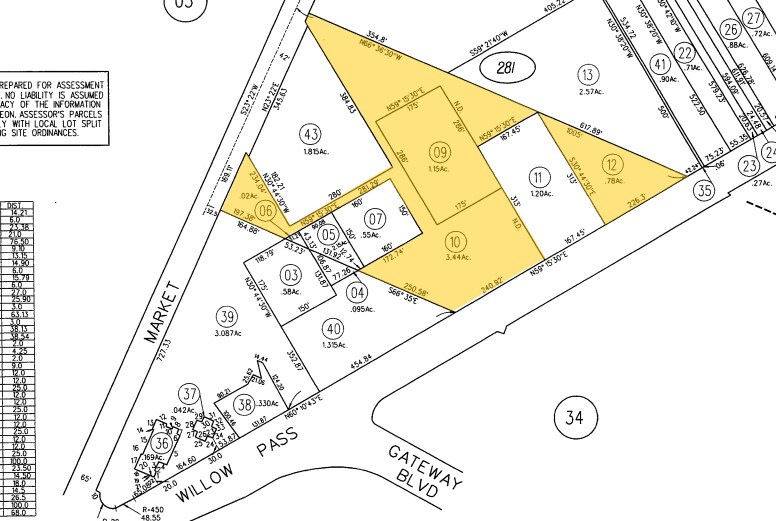 Primary Photo Of 1675 Willow Pass Rd, Concord General Retail For Lease