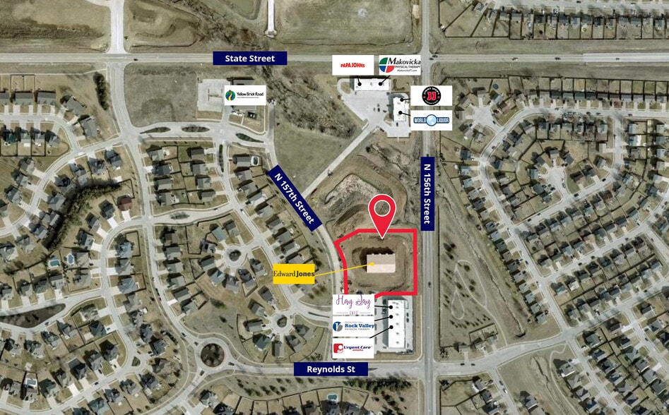 More Photos Of 8053 N 157th St, Bennington General Retail For Lease