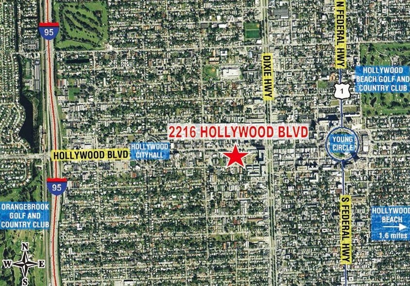 More Photos Of 2216 Hollywood Blvd, Hollywood Schools For Lease