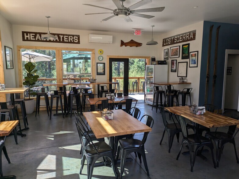 More Photos Of 620 E Sierra Ave, Portola Restaurant For Sale