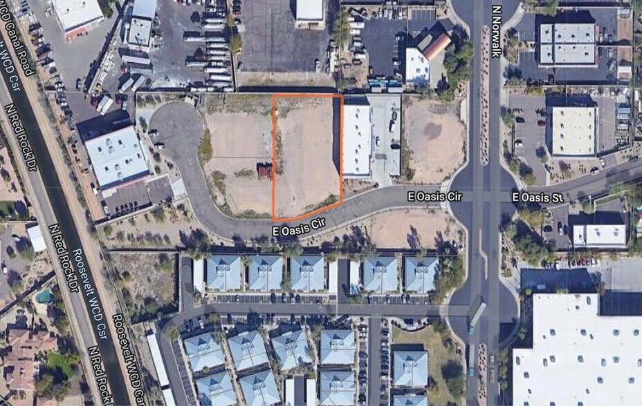 More Photos Of 3948 E. Oasis Circle, Mesa Land For Sale