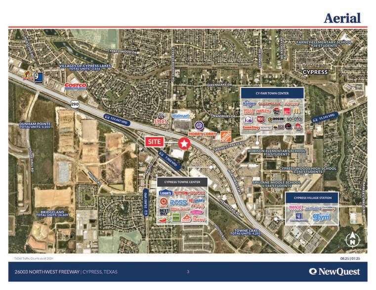 More Photos Of 26003 NW Freeway, Cypress Land For Lease