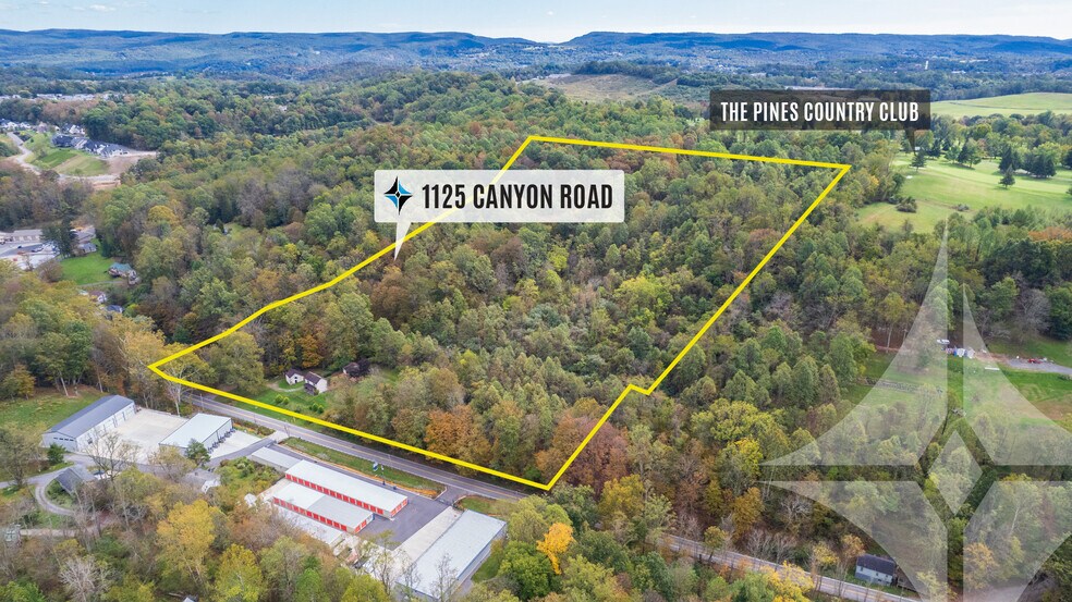 Primary Photo Of 1125 Canyon Rd, Morgantown Land For Sale