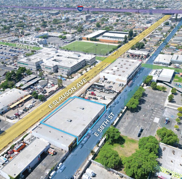 More Photos Of 150-154 E 58th St, Los Angeles Manufacturing For Sale