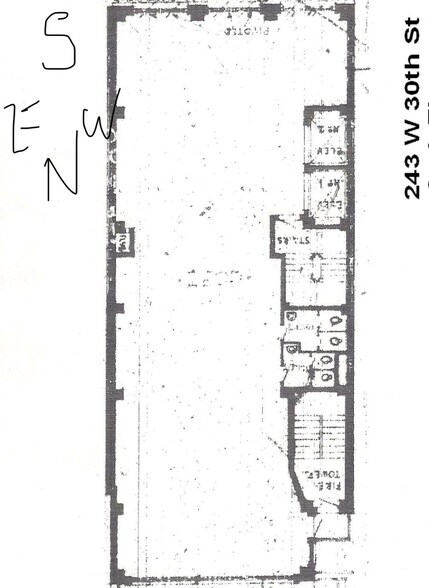 More Photos Of 243 W 30th St, New York Office For Lease