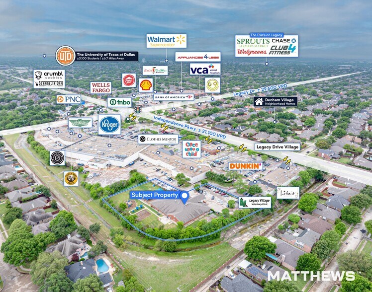 More Photos Of 7220 Independence Pky, Plano Daycare Center For Sale