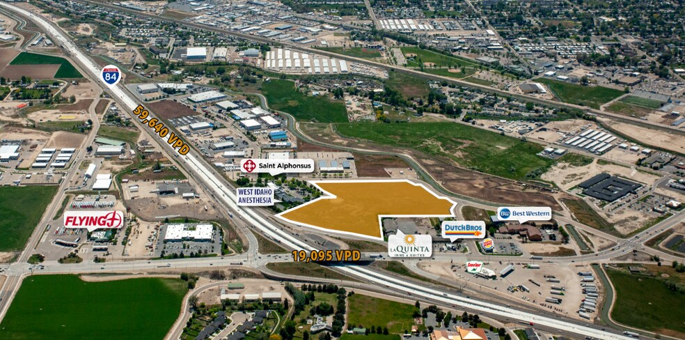More Photos Of Commercial Way, Caldwell Land For Sale