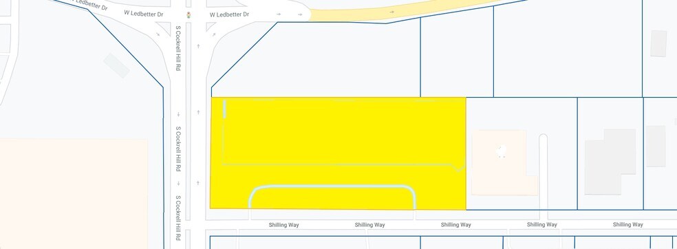 More Photos Of 4301-4311 Shilling Way, Dallas Distribution For Lease