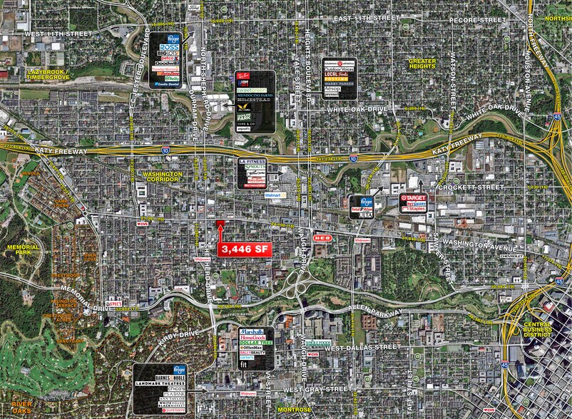 More Photos Of 4601 Washington Ave, Houston Office For Lease