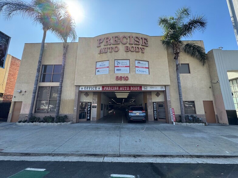 Primary Photo Of 5610 E Hollywood Blvd, Los Angeles Auto Repair For Sale