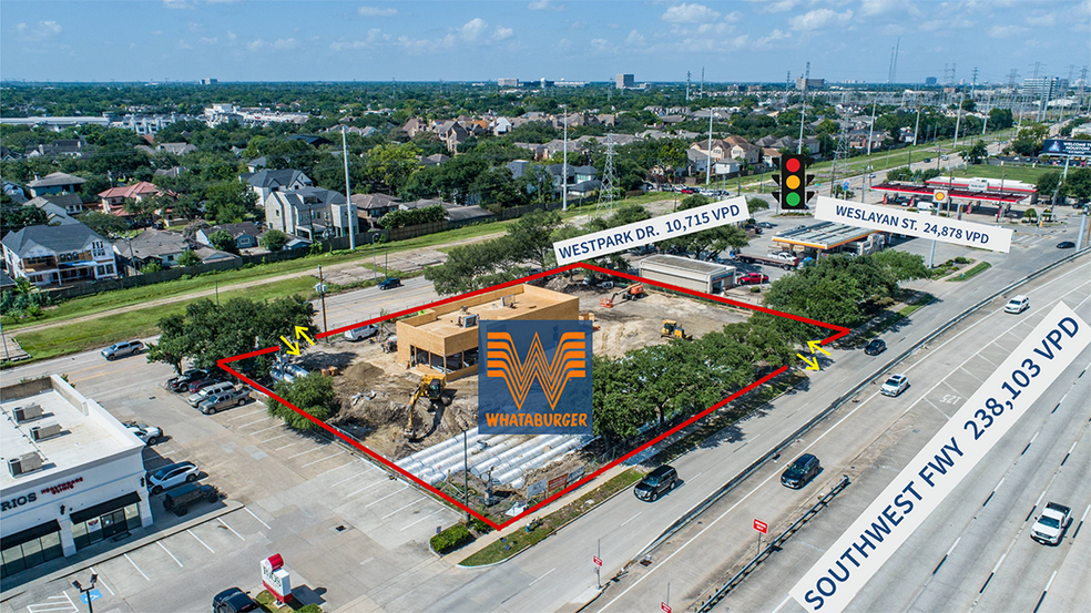 Primary Photo Of 3929 Southwest Fwy, Houston Freestanding For Sale