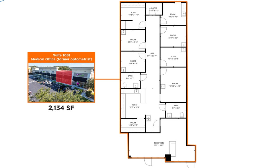 More Photos Of 3607 Aloma Ave, Oviedo Freestanding For Lease
