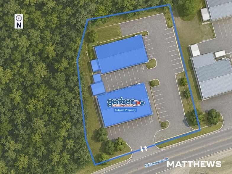 More Photos Of 1607 E Commerce St, Greenville Auto Repair For Sale