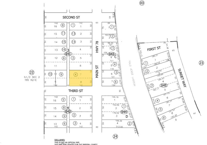 More Photos Of 43 & 45 Ben Hulse Hwy S, Palo Verde Land For Sale