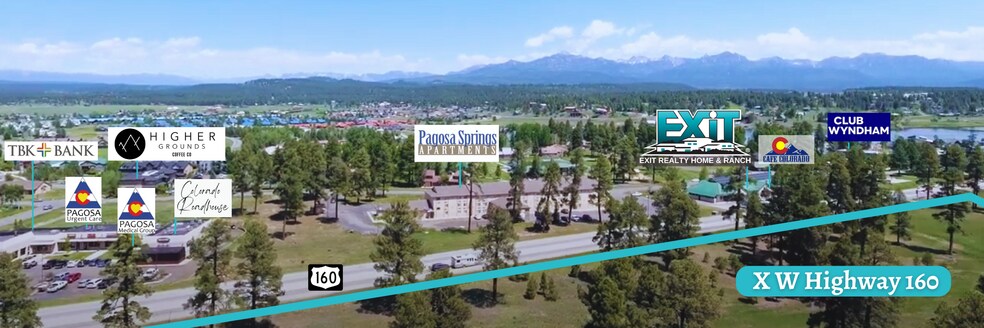 More Photos Of Highway 160 Land (4 way lighted intersections), Pagosa Springs Land For Sale