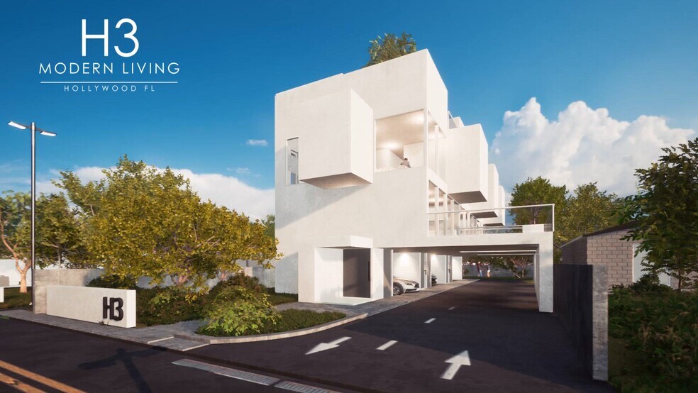 Primary Photo Of 6122 Garfield St, Hollywood Land For Sale