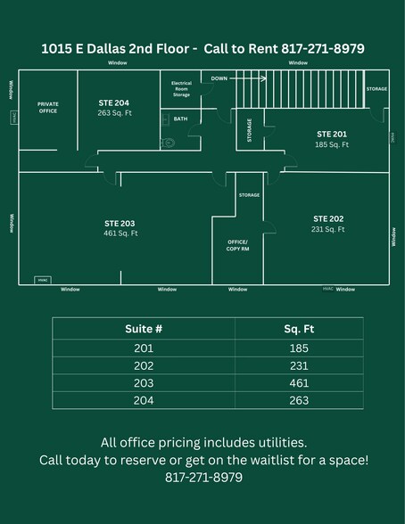 More Photos Of 1013 E Dallas St, Mansfield Office For Lease