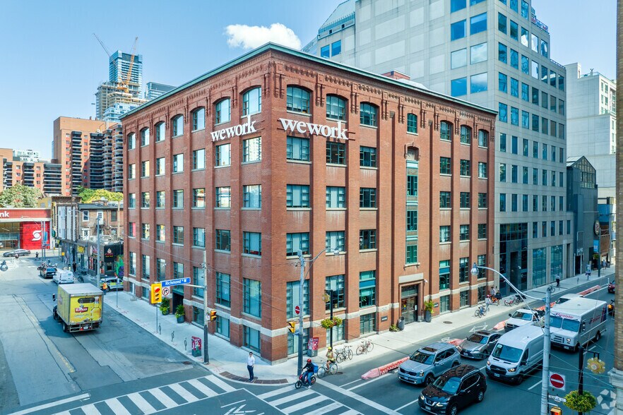 Primary Photo Of 240 Richmond St W, Toronto Coworking Space