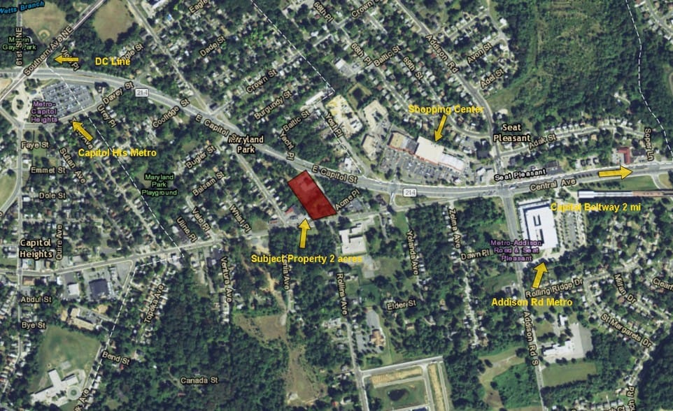 More Photos Of 6172 Old Central Ave, Capitol Heights Land For Sale