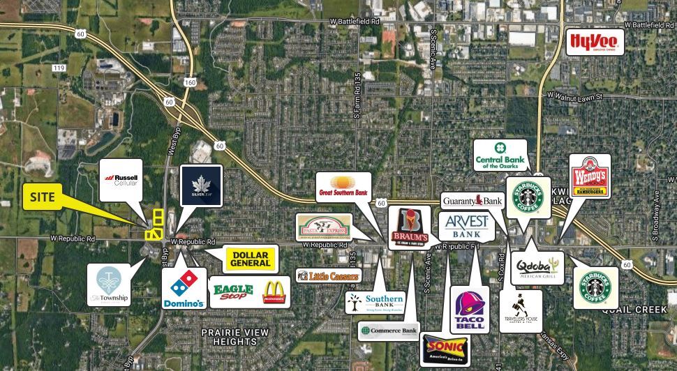 More Photos Of 4070 Wilson Creek Marketplace Rd, Battlefield Land For Sale