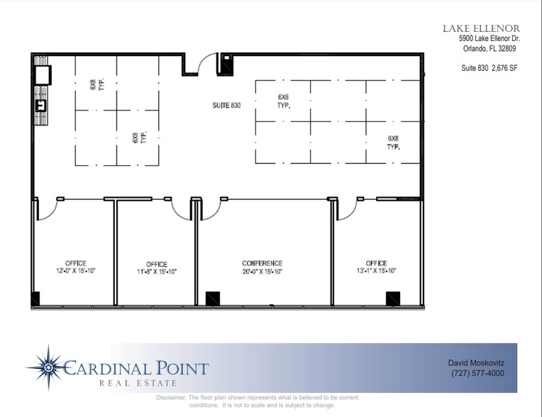 More Photos Of 5900 Lake Ellenor Dr, Orlando Office For Sale