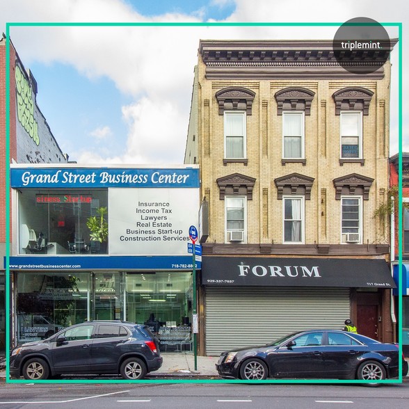 Primary Photo Of 711 Grand St, Brooklyn Storefront Retail Residential For Sale