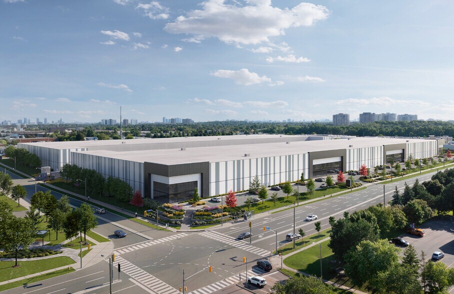 More Photos Of 5705 Steeles Ave E, Toronto Warehouse For Lease