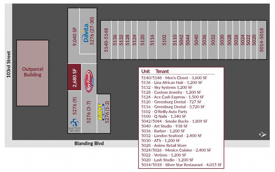 More Photos Of , Jacksonville General Retail For Sale