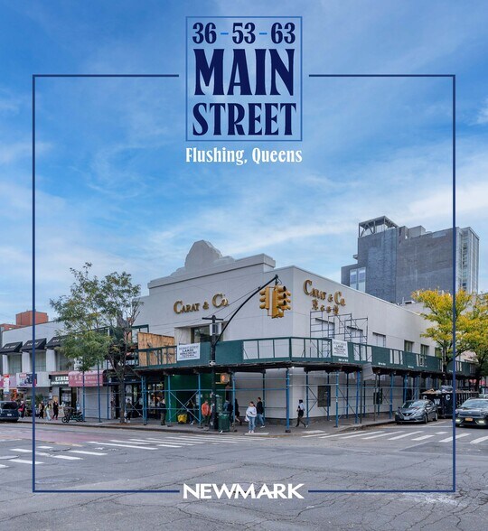 Primary Photo Of 3653-3669 Main St, Flushing Storefront Retail Office For Sale