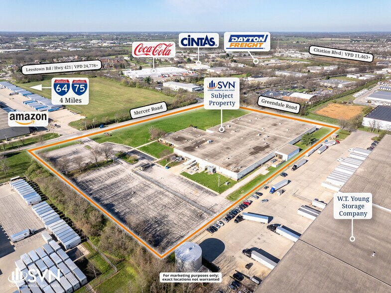 More Photos Of 1953 Mercer Rd, Lexington Manufacturing For Sale