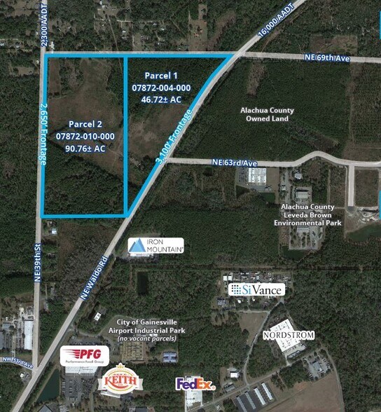 More Photos Of 6310 NE Waldo Rd, Gainesville Land For Lease