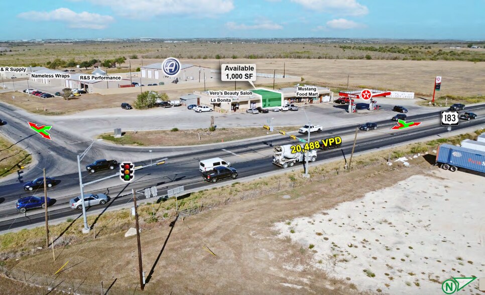 More Photos Of 10050 US Highway 183 S, Austin Convenience Store For Lease