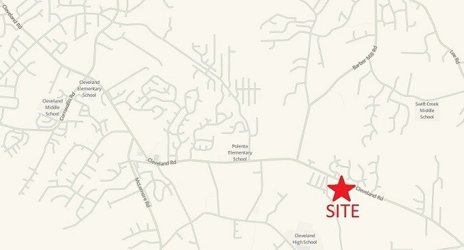 More Photos Of 6777 Cleveland Rd, Clayton Land For Sale