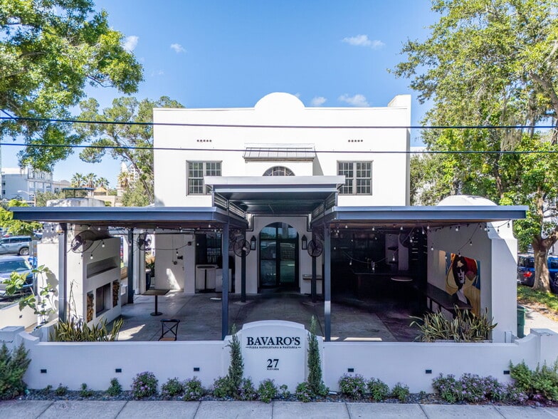 Primary Photo Of 27 Fletcher Ave, Sarasota Restaurant For Sale