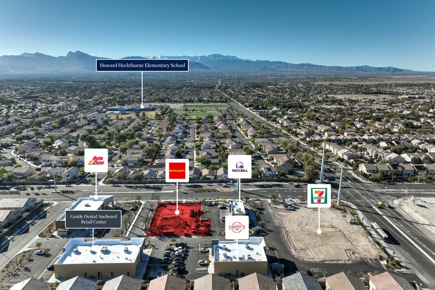 More Photos Of 7940 N Decatur Blvd, Las Vegas Fast Food For Sale