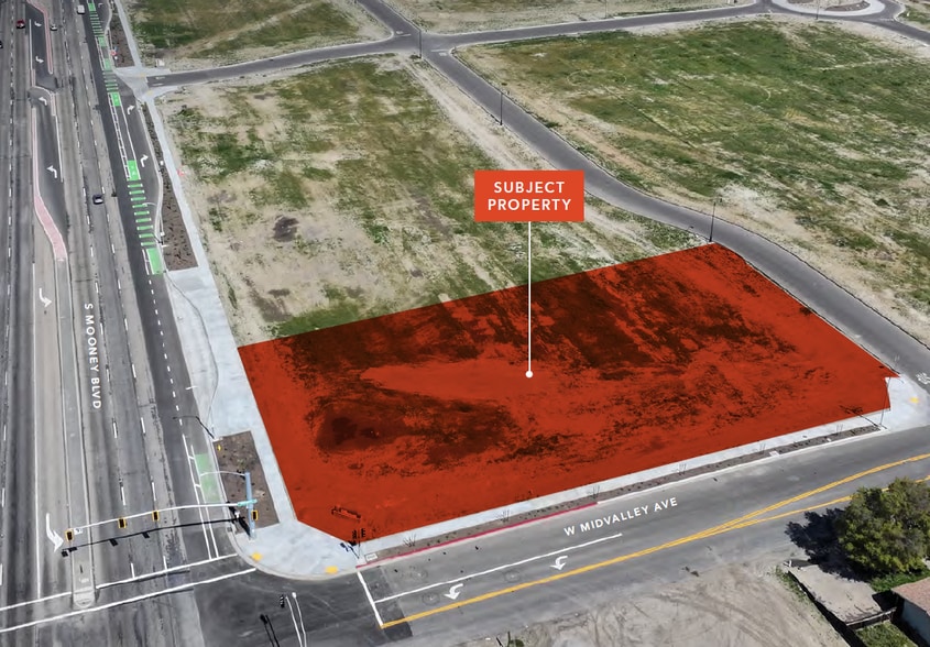 More Photos Of SEC Mooney Blvd Blvd @ Visalia Parkway, Visalia Land For Sale