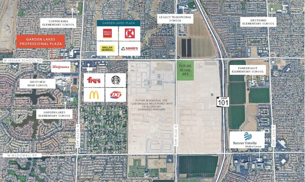 More Photos Of 4110 N 108th Ave, Phoenix Medical For Sale