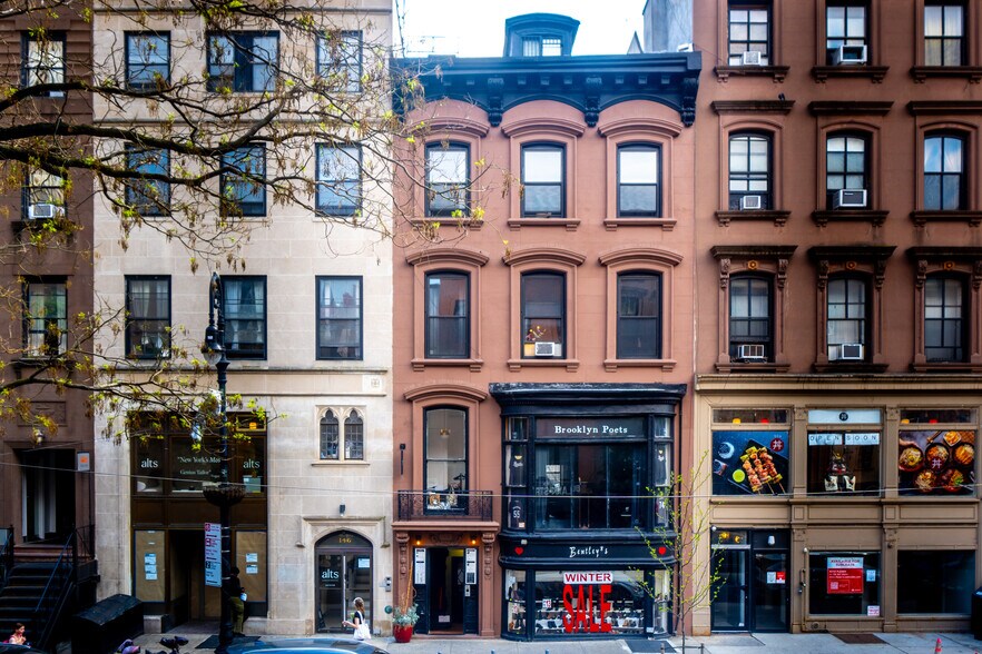 More Photos Of 144 Montague St, Brooklyn Storefront Retail Residential For Lease