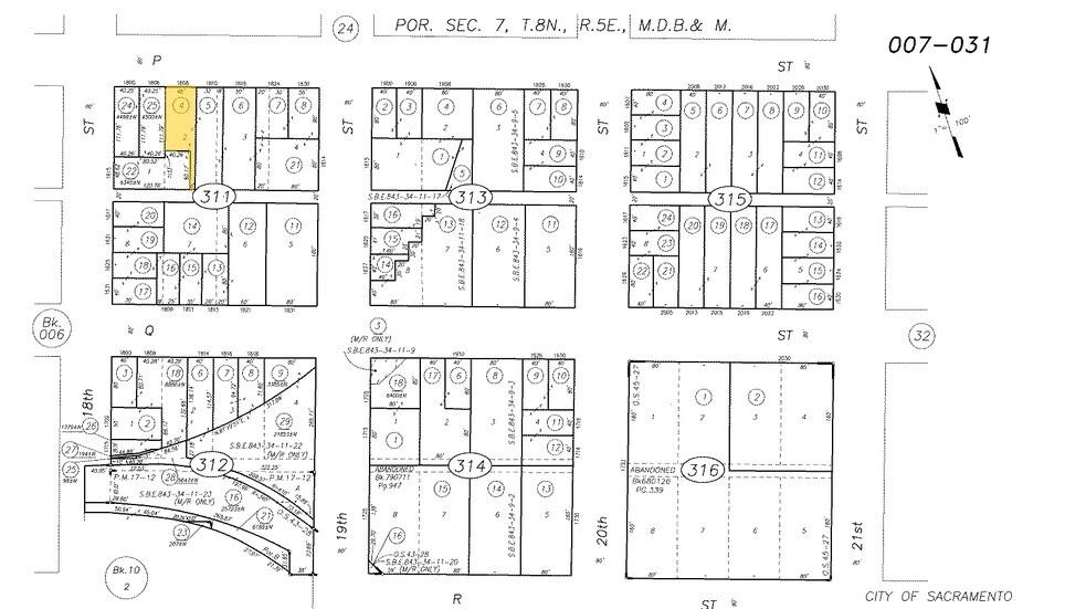 More Photos Of 1808 P St, Sacramento Apartments For Sale