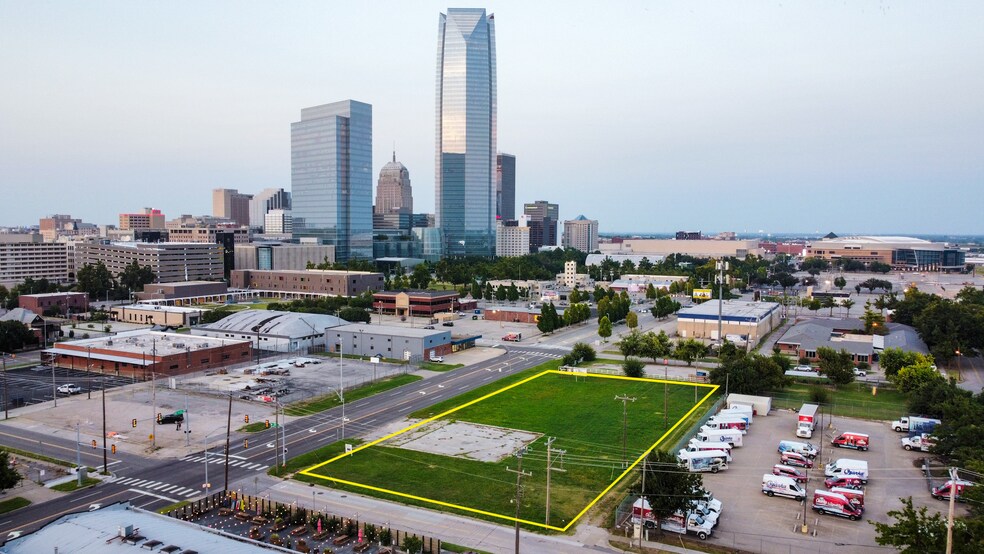 More Photos Of 626 W Reno Ave, Oklahoma City Land For Sale