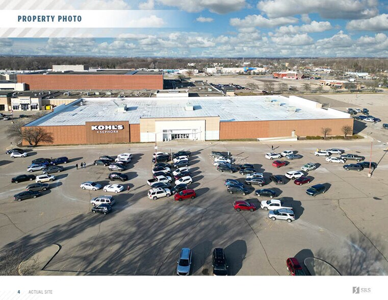 More Photos Of 35000 W Warren Rd, Westland Department Store For Sale